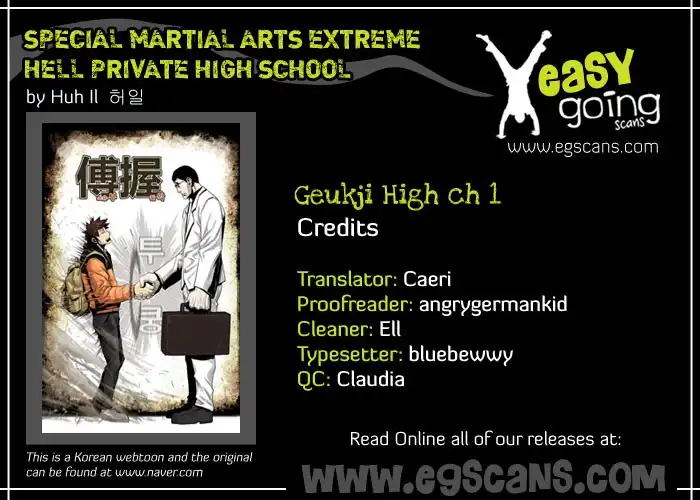 Special Martial Arts Extreme Hell Private High School Chapter 3 2